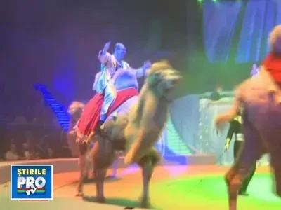 Spectacol nou, cu muzica live, la circul Globus!