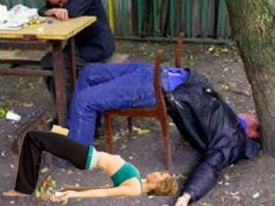 Alcoolul si yoga sunt acelasi lucru! Vezi aici DE CE!