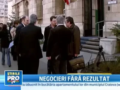 Noua runda de negocieri Guvern-sindicate incheiate cu o promisiune!