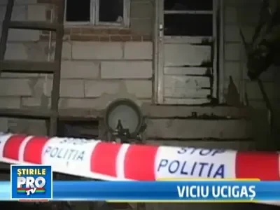 Fumatul l-a ucis! Un barbat a ars odata cu casa aprinsa de la tigara