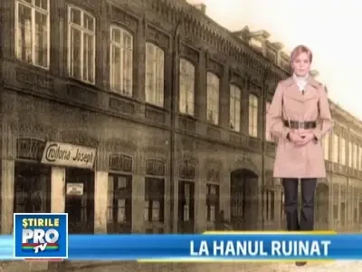 Hanul Solacolu, un monument in ruina!