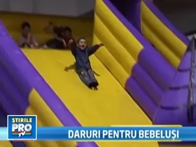 Cosmetice 100% naturale pentru bebelusi la un targ din Targu Mures