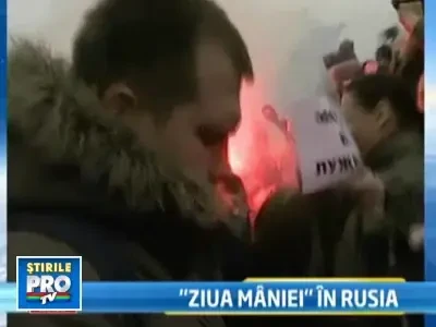 Rusii nu-l mai vor pe Putin! Proteste urmate de arestari in toata Rusia