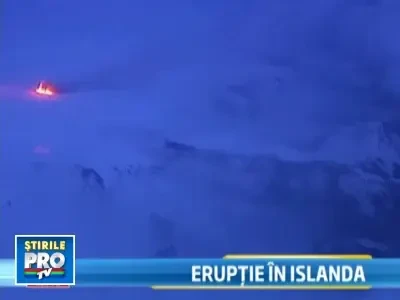 Panica in sudul Islandei dupa eruptia extrem de violenta a unui vulcan!
