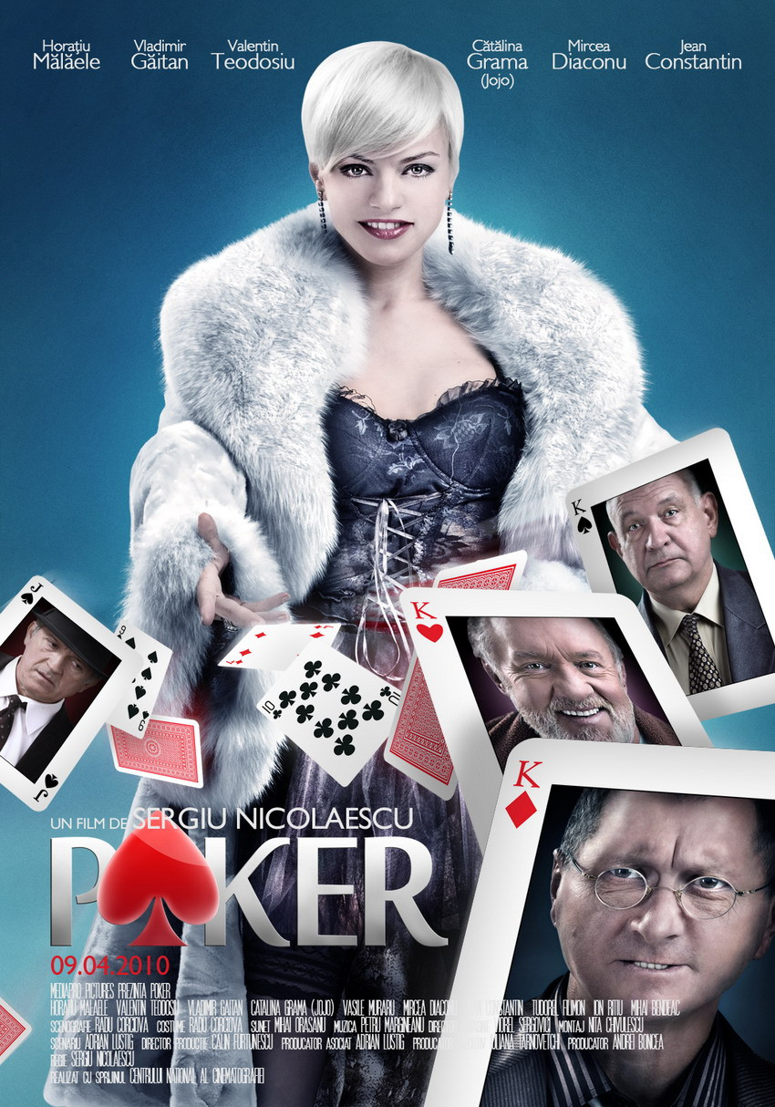 Poker, premiera de gala la CinemaPRO!