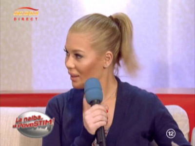 Gina Pistol si-a operat iar nasul! Doctorii i-au luat cartilaj de la ureche