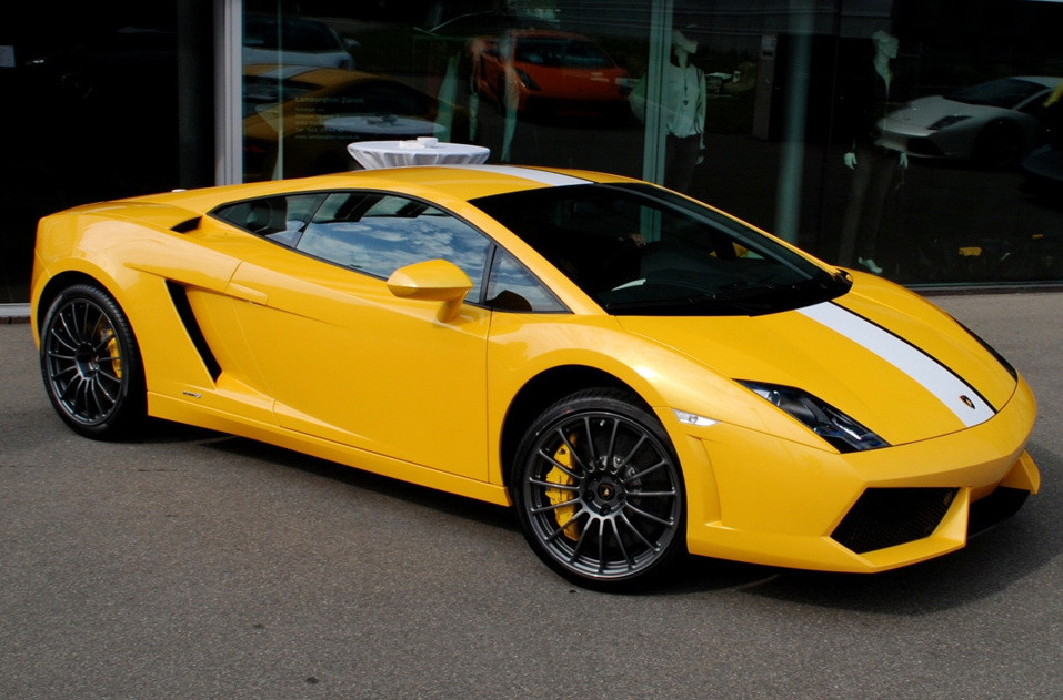 Noua bijuterie Lamborghini: Gallardo LP550-2 Valentino Balboni