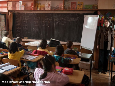 Scandal la Colegiul "George Cosbuc" din Bucuresti