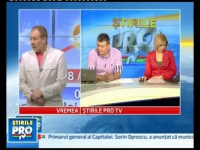 Vezi aici prognoza meteo pe trei zile!