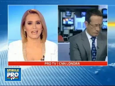 Andreea Esca fata in fata cu Richard Quest! Vezi INTREGUL INTERVIU