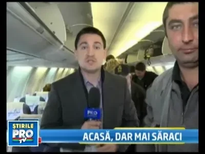 Papornite si sacose fara numar! Asa se intorc romanii din strainatate