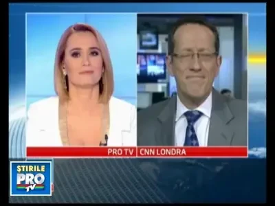 Andreea Esca fata in fata cu Richard Quest! Vezi INTREGUL INTERVIU