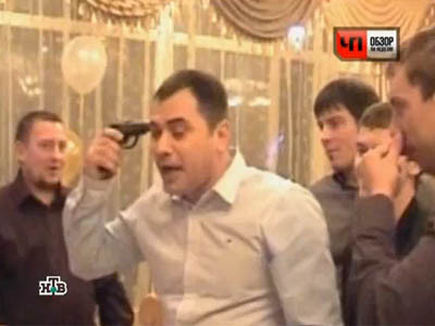 Ruleta mortii! S-a impuscat in cap la nunta!