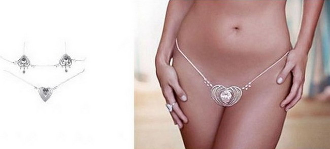 Iata cei mai scumpi bikini din lume! Costa "doar" 30 de milioane de dolari