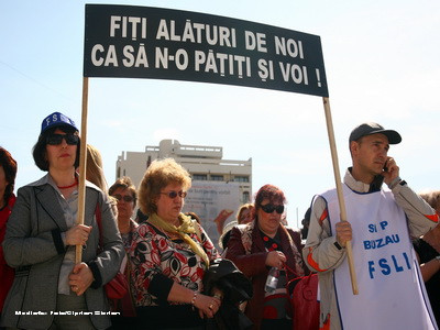 “Boc cel mic nu ne da nimic!” Profesorii, din nou in strada!