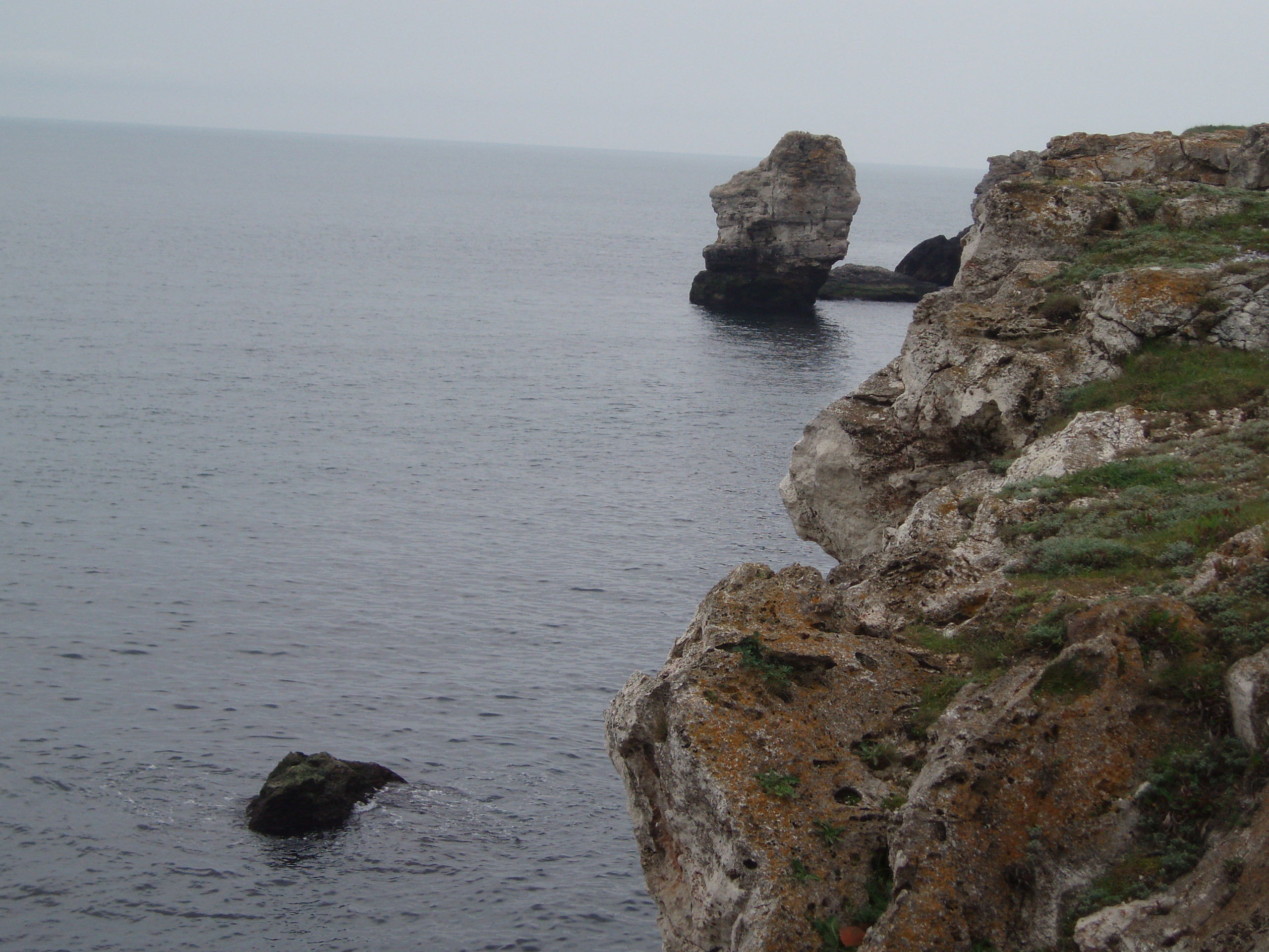 Amator de senzatii tari, a plonjat cu masina in Marea Neagra