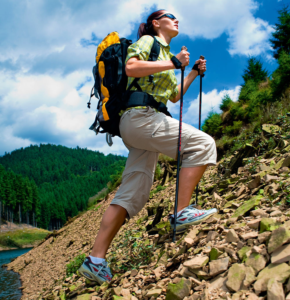 Ca sa scape de canicula, turistii fug la munte