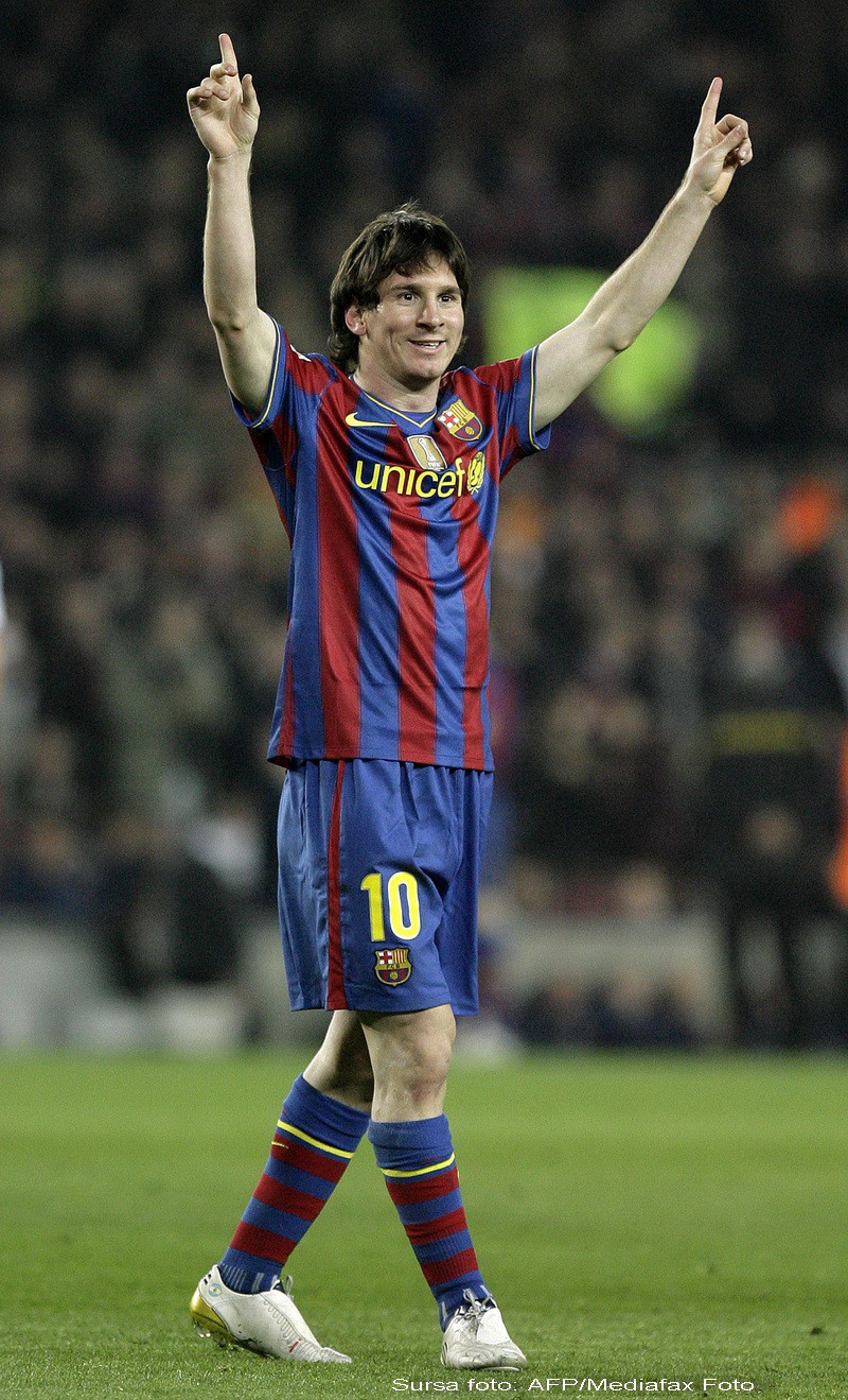 Fan Oasis, Lionel Messi si-a facut propria trupa tribut