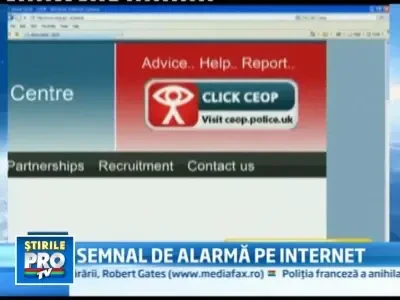 Solutia britanica la pericolele de pe internet: buton de panica pe site-uri