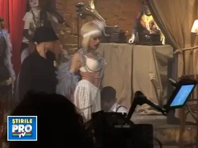 Anda Adam nu mai vrea la Eurovision. Acum e diva retro in clipul "Madam"!