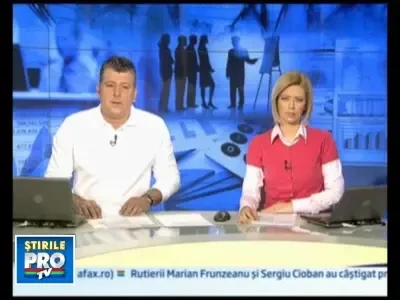 Andreea Esca fata in fata cu Richard Quest!