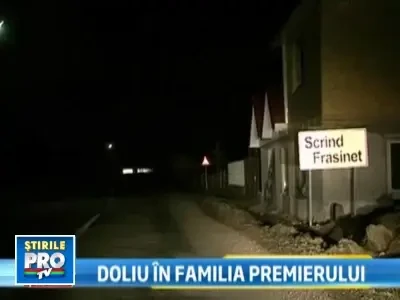 Doliu in familia Boc! Una din matusile premierului, spulberata de o masina