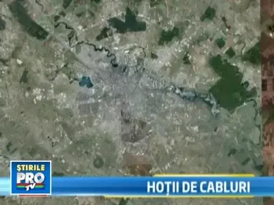 Pagube de sute de mii de euro din cauza furturilor de cablu