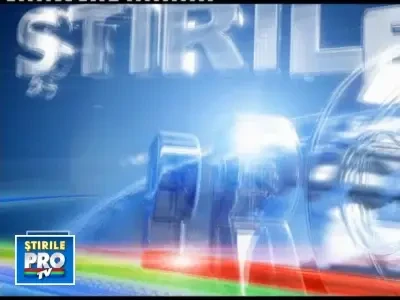 Stirile PRO TV de la ora 19.00 cu Andreea Esca - 23.03.2010