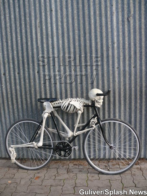 Ultimul trend in materie de biciclete! Ai achizitiona asa un exemplar?!