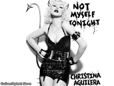 Christina Aguilera este diavolita sexy!