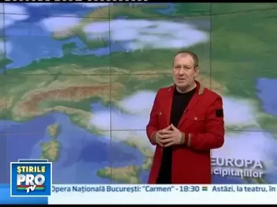 Prognoza meteo pentru Europa si Romania!