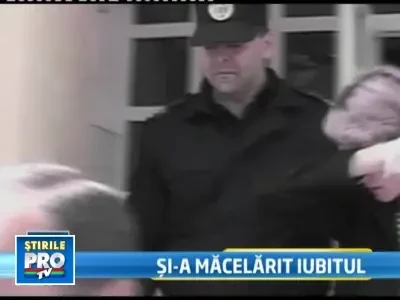 Gelozie insangerata! Si-a ciopartit iubitul cu un cutit de bucatarie!