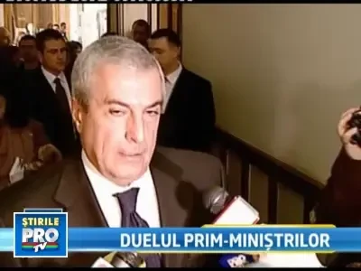 Altceva nu mai au de facut? Boc si Tariceanu se cearta prin tribunale