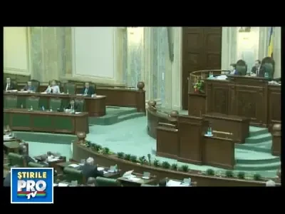 Senatul a zis DA arestarii lui Catalin Voicu!