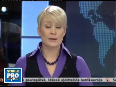 Ghinion in DIRECT! A cazut de pe scaun in timp ce prezenta o stire!