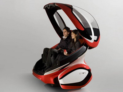 EN-V - masina ecologica pe care o poti parca oriunde!