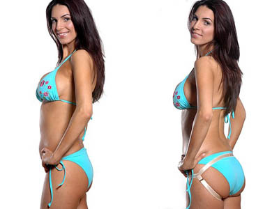 S-a inventat sutienul pentru... un posterior de vis! Ai purta "Biniki"?