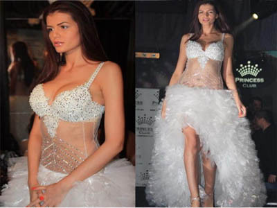 Monica Columbeanu, din nou mireasa