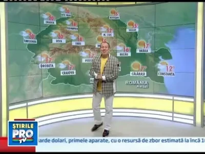Prognoza pe trei zile. Vezi cum va fi vremea in week-end!