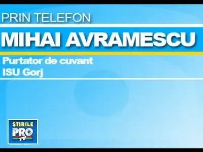 Gorj: Doi muncitori au murit din cauza unei explozii la o conducta de gaz