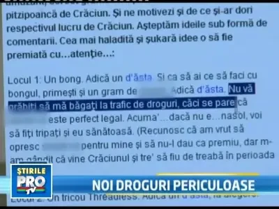 Praf in ochi. Cam asa e si cu legea care interzice etnobotanicele