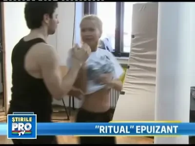 Dansez pentru tine: "N-am crezut vreodata ca salsa este atat de grea!"