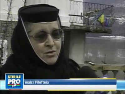 Nimeni nu o vrea pe Maica Filofteia: aude voci in Postul Pastelui!