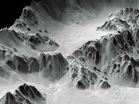 INCREDIBIL! “Muntii Alpi” exista si pe Marte!