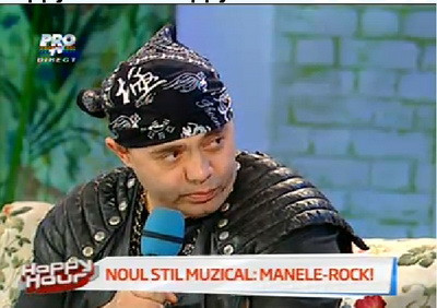 "Rockerul" manelist Guta are 9 copii si 7 operatii la nas!