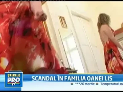 Oana Lis: Tata nu m-a ars cu tigara, doar m-a batut pentru ca nu fumam