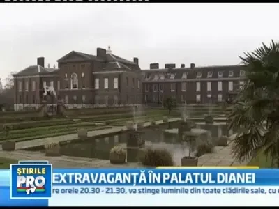 Fosta resedinta a Printesei Diana, gazda unei expozitii extravagante