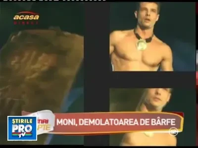 Monica Columbeanu, despre engleza de balta a lui Ricky! VIDEO