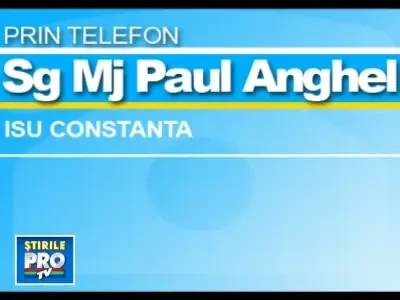 Un TIR s-a rasturnat de pe sosea dupa ce soferul a fost intepat de o albina