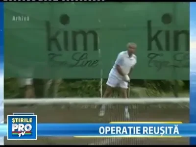 Nicolae Vacaroiu se simte bine dupa operatia pe cord deschis!